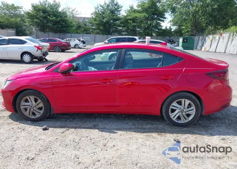 2020 Hyundai Elantra Sel z USA, uszkodzony, nr VIN 5NPD84LF4LH598506